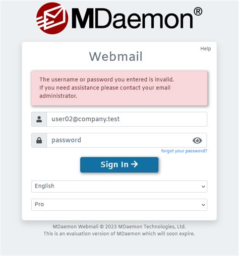 Webmail Password Recovery .